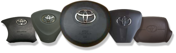 Toyota Steering Airbags